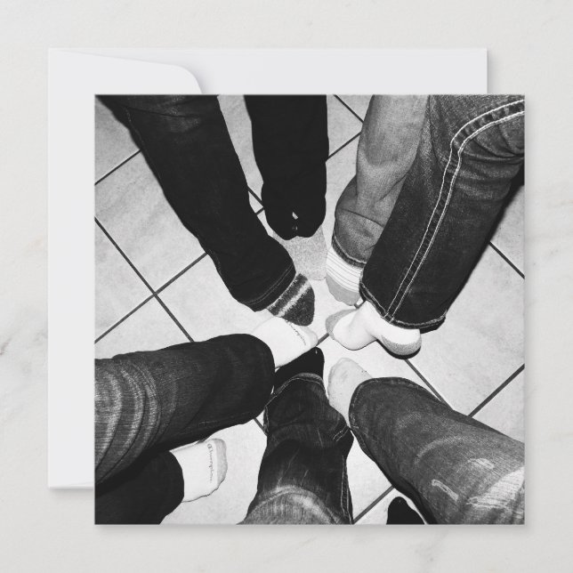 Jugendlich Sleepover-Party! Bonbon 16 oder Einladung (Vorderseite)