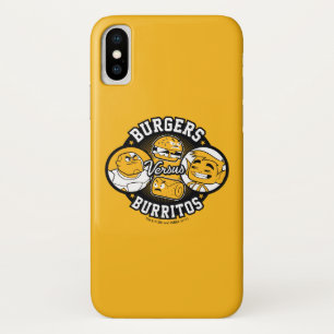Jugendlich Titanen gehen!   Burger gegen Burritos Case-Mate iPhone Hülle