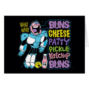 Jugendlich Titanen gehen!   Cyborg-Burger-Rap