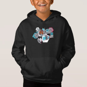 Jugendlich Titanen gehen! Das Arsenal-Grafik   Hoodie