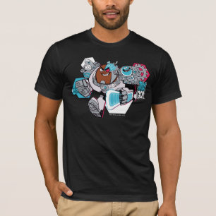 Jugendlich Titanen gehen! Das Arsenal-Grafik T-Shirt
