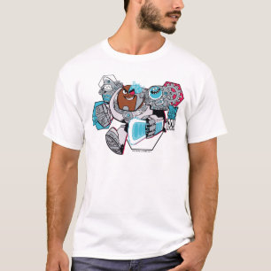 Jugendlich Titanen gehen! Das Arsenal-Grafik T-Shirt