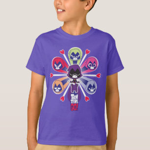 Jugendlich Titanen gehen! Das Emoticlones   Raben T-Shirt