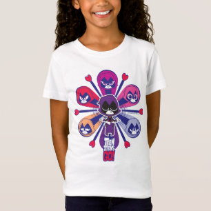 Jugendlich Titanen gehen! Das Emoticlones   Raben T-Shirt