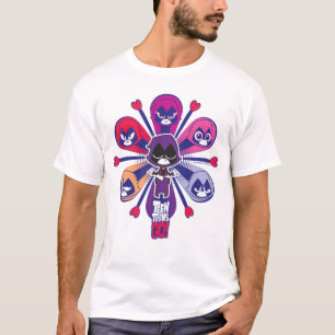 Jugendlich Titanen gehen! Das Emoticlones   Raben T-Shirt