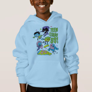 Jugendlich Titanen gehen! Gnarly Neunzigerjahre Hoodie