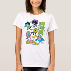 Jugendlich Titanen gehen!   Gnarly Neunzigerjahre T-Shirt
