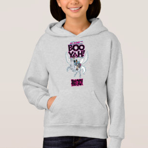 Jugendlich Titanen gehen! KriegerCyborg, der Hoodie