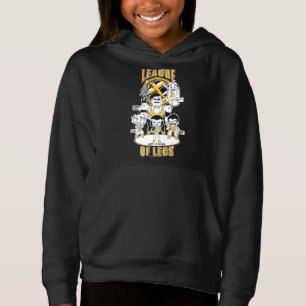 Jugendlich Titanen gehen! Liga der Beine Hoodie