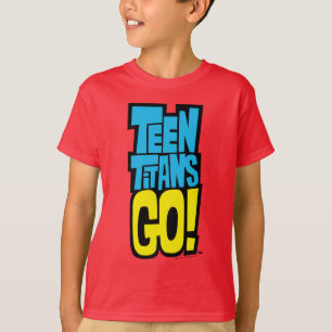 Jugendlich Titanen gehen!   Logo T-Shirt