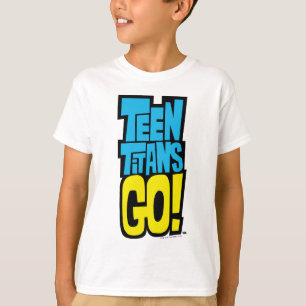 Jugendlich Titanen gehen! Logo T-Shirt