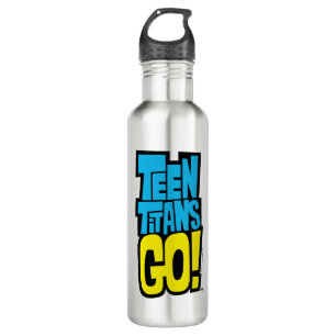 Jugendlich Titanen gehen!   Logo Trinkflasche
