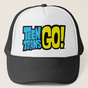 Jugendlich Titanen gehen! Logo Truckerkappe