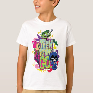 Jugendlich Titanen gehen!   "Mädchen-Mädchen-" T-Shirt