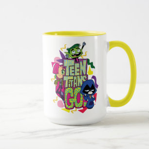 Jugendlich Titanen gehen!   "Mädchen-Mädchen-" Tasse