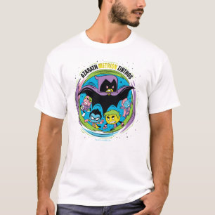 Jugendlich Titanen gehen!   Rabe "Azarath Metrion T-Shirt