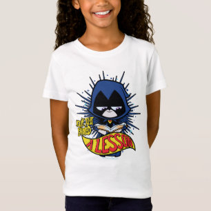 Jugendlich Titanen gehen!   Rabe "lernte eine T-Shirt