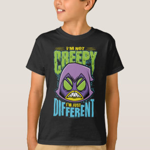 Jugendlich Titanen gehen!   Rabe "nicht gruselig T-Shirt