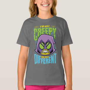 Jugendlich Titanen gehen!   Rabe "nicht gruselig T-Shirt
