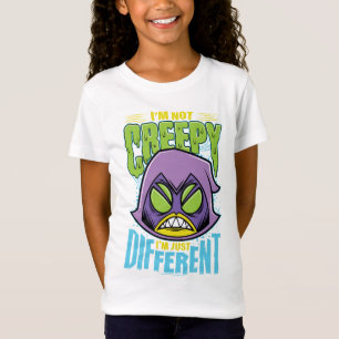 Jugendlich Titanen gehen!   Rabe "nicht gruselig T-Shirt