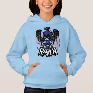Jugendlich Titanen gehen! Raben-Angriff Hoodie