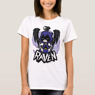 Jugendlich Titanen gehen! Raben-Angriff T-Shirt