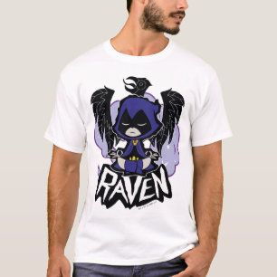Jugendlich Titanen gehen!   Raben-Angriff T-Shirt