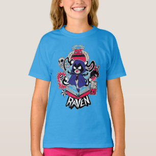 Jugendlich Titanen gehen!   Raben-Demonic Power T-Shirt
