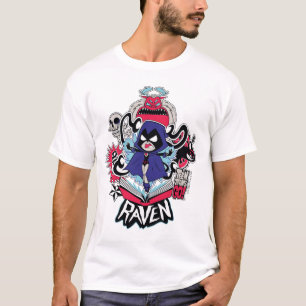 Jugendlich Titanen gehen! Raben-Demonic Power T-Shirt