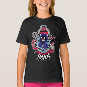 Jugendlich Titanen gehen! Raben-Demonic Power T-Shirt
