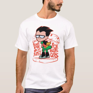Jugendlich Titanen gehen!   Robin Hintern Scooty T-Shirt
