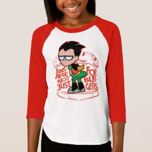 Jugendlich Titanen gehen!   Robin Hintern Scooty T-Shirt