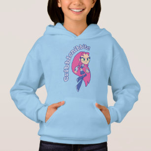 Jugendlich Titanen gehen!   Starfire Hoodie
