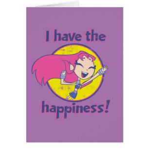 Jugendlich Titanen gehen!   Starfire "ich habe das