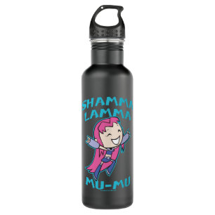 Jugendlich Titanen gehen!   Starfire "Shamma Lamma Edelstahlflasche