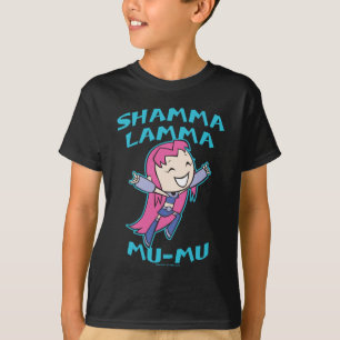 Jugendlich Titanen gehen!   Starfire "Shamma Lamma T-Shirt