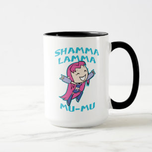 Jugendlich Titanen gehen!   Starfire "Shamma Lamma Tasse