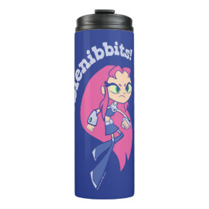 Jugendlich Titanen gehen!   Starfire Thermosbecher