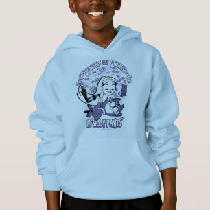 Jugendlich Titanen gehen! Starfire u. Herr Sassy Hoodie