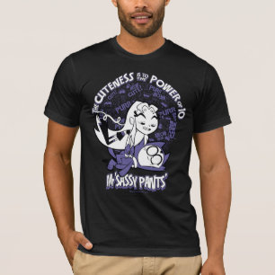 Jugendlich Titanen gehen!   Starfire u. Herr Sassy T-Shirt