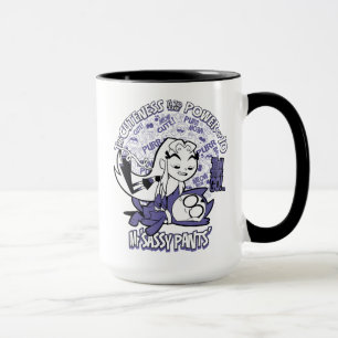 Jugendlich Titanen gehen! Starfire u. Herr Sassy Tasse