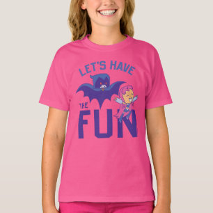 Jugendlich Titanen gehen!   Starfire u. Rabe T-Shirt