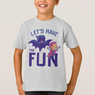 Jugendlich Titanen gehen!   Starfire u. Rabe T-Shirt