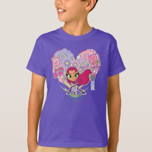 Jugendlich Titanen gehen!   Starfires T-Shirt