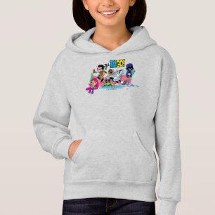 Jugendlich Titanen gehen! Tentacled Hoodie