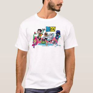 Jugendlich Titanen gehen! Tentacled T-Shirt