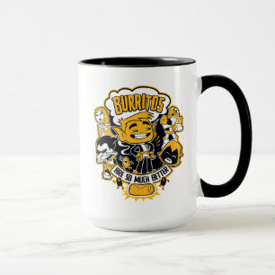 Jugendlich Titanen gehen!   Tier-Junge "Burritos Tasse