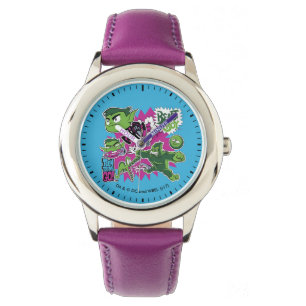 Jugendlich Titanen gehen! Tier-Junge Shapeshifts Armbanduhr