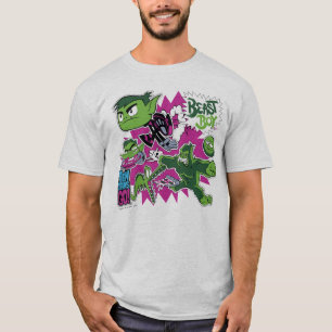Jugendlich Titanen gehen!   Tier-Junge Shapeshifts T-Shirt