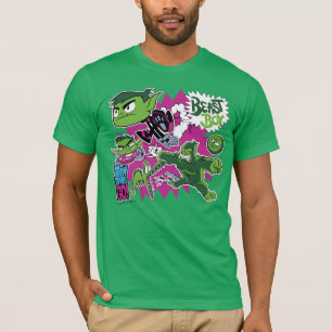 Jugendlich Titanen gehen!   Tier-Junge Shapeshifts T-Shirt